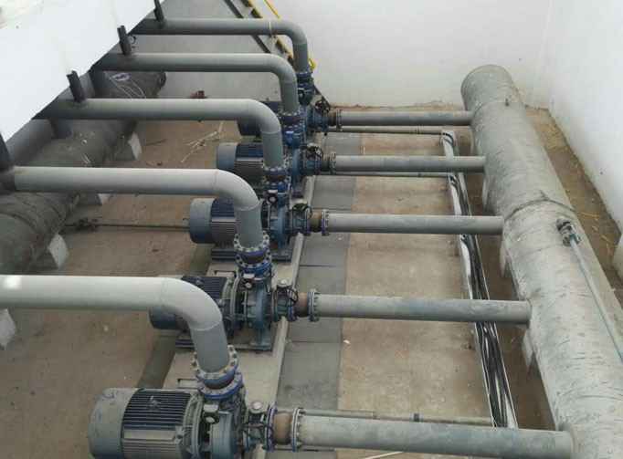 小浪底集中供水厂